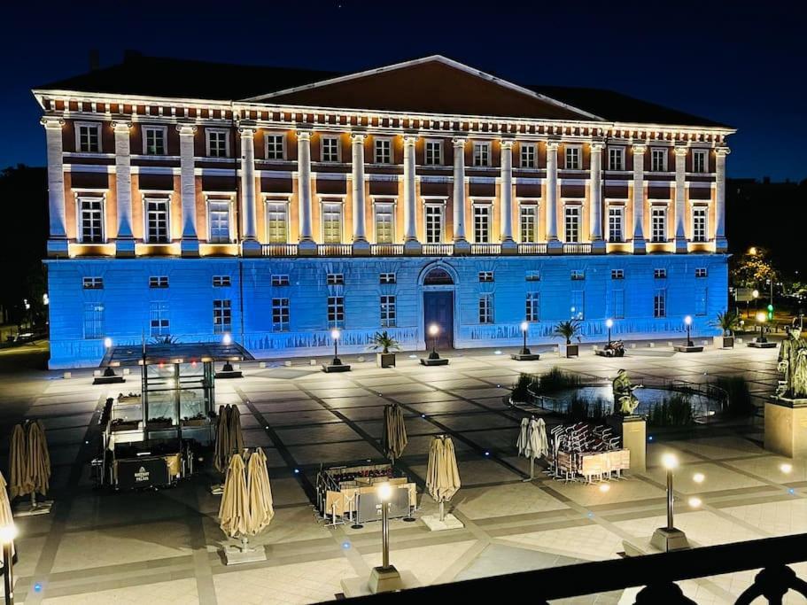 Standing Et Confort, Emplacement Ideal Centre Ville, Vue Magnifique Chambéry Exterior foto